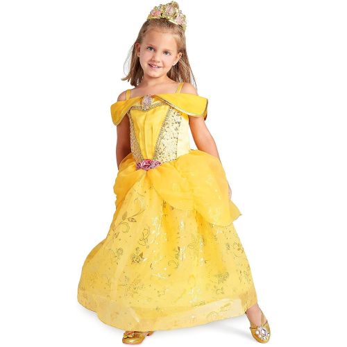 디즈니 Disney Belle Costume for Girls ? Beauty and The Beast