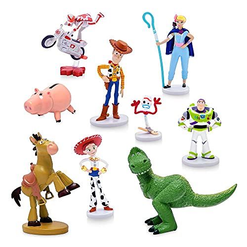 디즈니 Disney Pixar Toy Story Deluxe Figurine Play Set