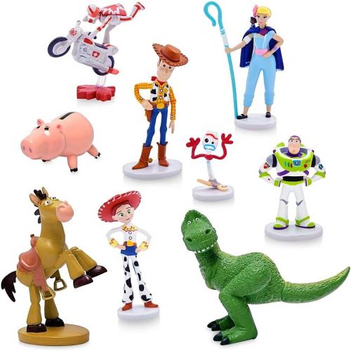 디즈니 Disney Pixar Toy Story Deluxe Figurine Play Set