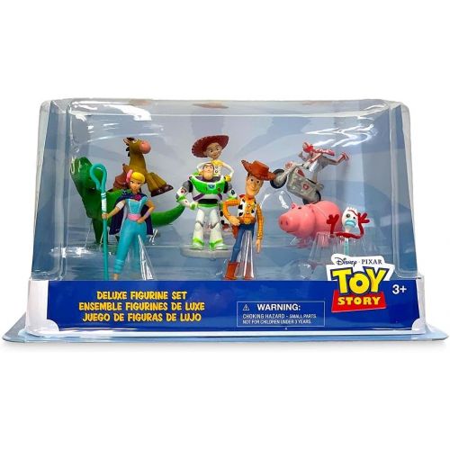 디즈니 Disney Pixar Toy Story Deluxe Figurine Play Set