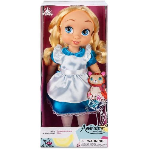 디즈니 Disney Animators Collection Alice Doll ? 16 Inches