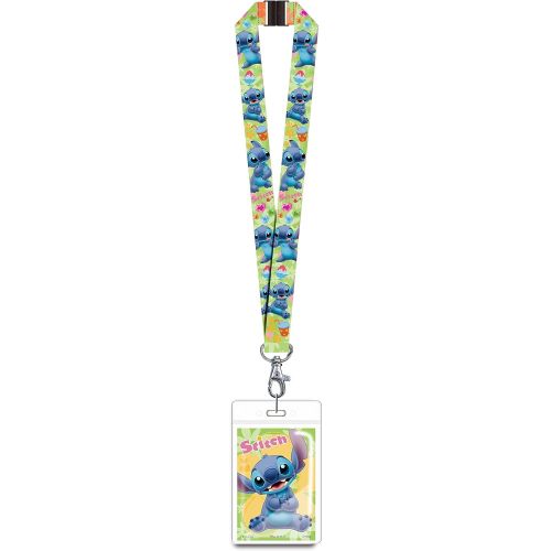 디즈니 Disney 85932 Stitch Lanyard Novelty and Amusement Toys