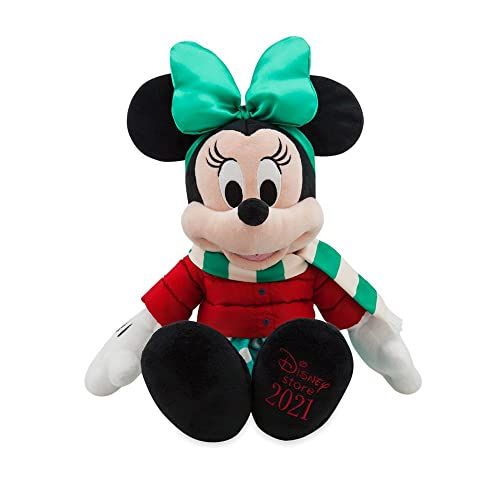 디즈니 Disney Minnie Mouse Holiday Plush ? 14 Inches