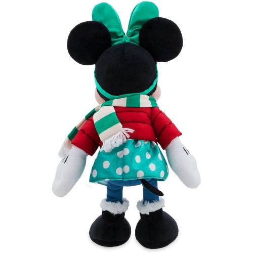 디즈니 Disney Minnie Mouse Holiday Plush ? 14 Inches