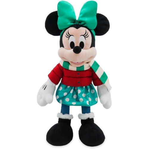 디즈니 Disney Minnie Mouse Holiday Plush ? 14 Inches