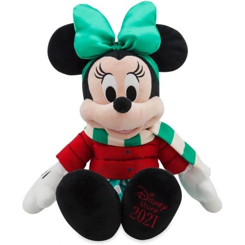 디즈니 Disney Minnie Mouse Holiday Plush ? 14 Inches