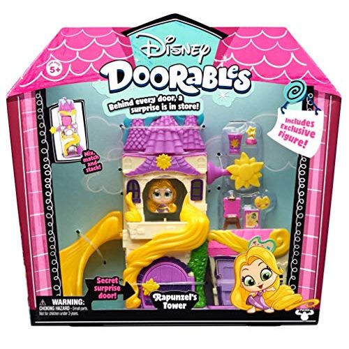 디즈니 Disney Doorables Multi Stack Playset Tangled