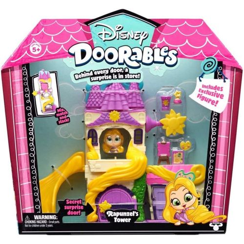 디즈니 Disney Doorables Multi Stack Playset Tangled