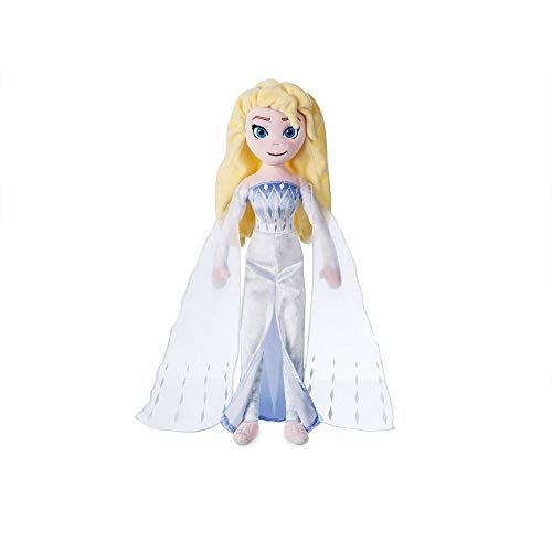 디즈니 Disney Elsa The Snow Queen Plush Doll ? Frozen 2 ? Medium ? 18 inches