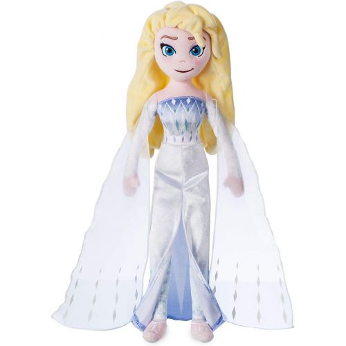 디즈니 Disney Elsa The Snow Queen Plush Doll ? Frozen 2 ? Medium ? 18 inches