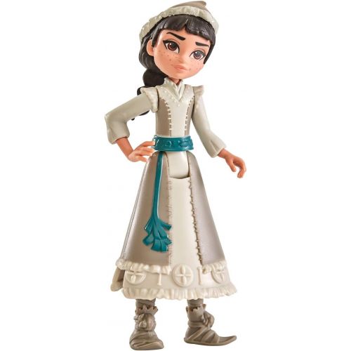 디즈니 Disney Frozen Small Doll Multipack Inspired by Frozen 2, Includes Anna, Elsa, Kristoff, and Honeymaren