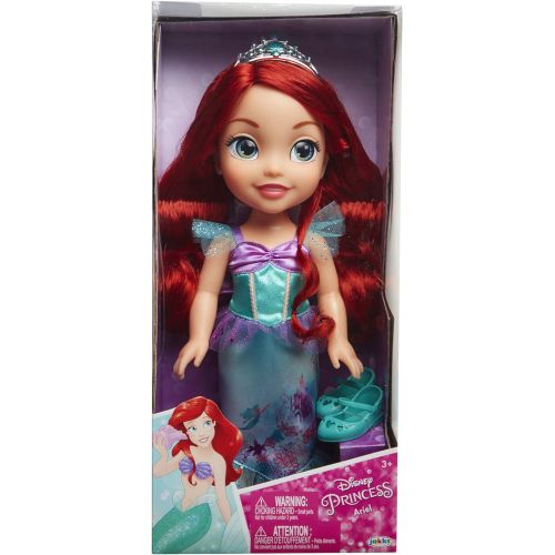 디즈니 Disney Princess Explore Your World Ariel Doll Large Toddler