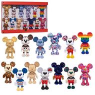 Disney Year of the Mouse Limited Edition Mickey Mouse Collector Small Plush Set