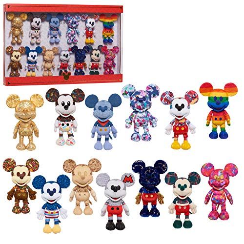 디즈니 Disney Year of the Mouse Limited Edition Mickey Mouse Collector Small Plush Set