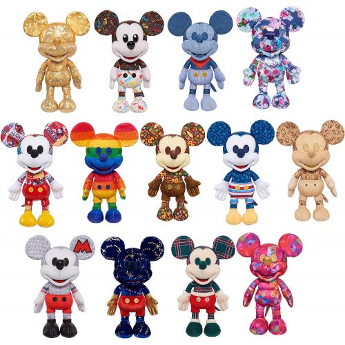 디즈니 Disney Year of the Mouse Limited Edition Mickey Mouse Collector Small Plush Set