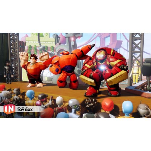 디즈니 Disney Infinity 3.0 Editon: MARVELs Hulkbuster Figure