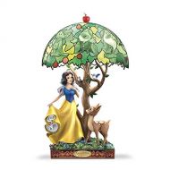 Disney The Bradford Exchange Handcrafted Snow White Fairest of Them All Lamp
