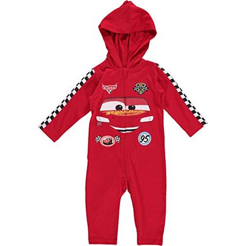 디즈니 Disney Cars Boys Lightning McQueen Costume Coverall