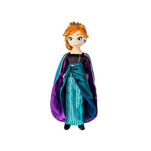 디즈니 Disney Queen Anna Plush Doll ? Frozen 2 ? Medium ? 18 inches