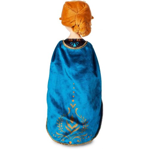 디즈니 Disney Queen Anna Plush Doll ? Frozen 2 ? Medium ? 18 inches