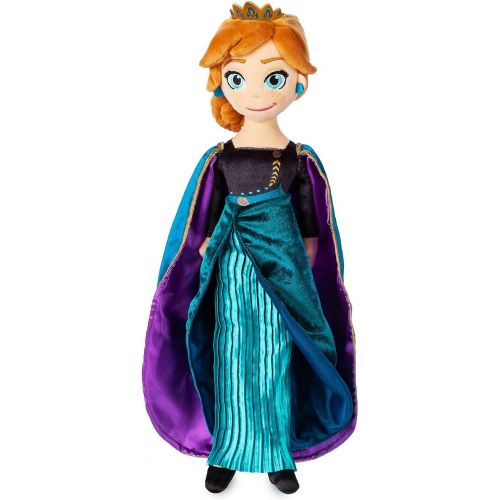 디즈니 Disney Queen Anna Plush Doll ? Frozen 2 ? Medium ? 18 inches