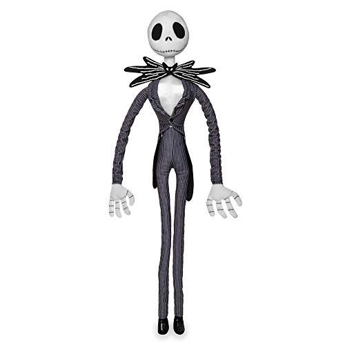 디즈니 Disney Jack Skellington Plush ? Tim Burtons The Nightmare Before Christmas ? Medium 28 Inches