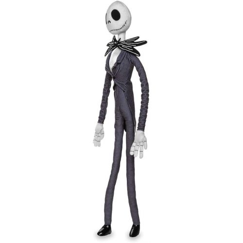 디즈니 Disney Jack Skellington Plush ? Tim Burtons The Nightmare Before Christmas ? Medium 28 Inches