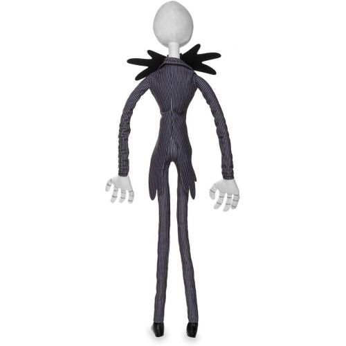 디즈니 Disney Jack Skellington Plush ? Tim Burtons The Nightmare Before Christmas ? Medium 28 Inches