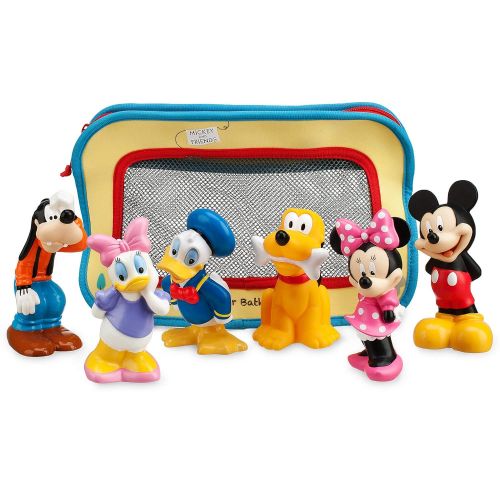 디즈니 Disney Mickey Mouse and Friends Bath Toys for Baby