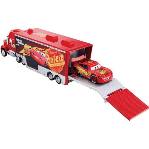 디즈니 Disney Cars Disney Pixar Cars Mack Hauler