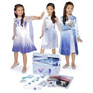 Disney Frozen 2 Elsas Journey Dress Up Trunk Deluxe 17 Piece [Amazon Exclusive]