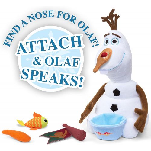 디즈니 Disney Frozen Find My Nose 14 inch Olaf Plush, by Just Play