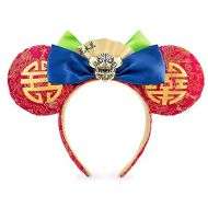 Disney Parks Minnie Mouse Ears Headband Mulan