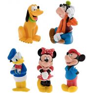 Disney Parks Exclusive Squeeze Toy Set Mickey and Friends