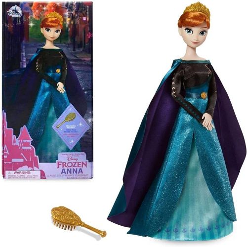 디즈니 Disney Anna Classic Doll ? Frozen 2 ? 11 ½ Inches