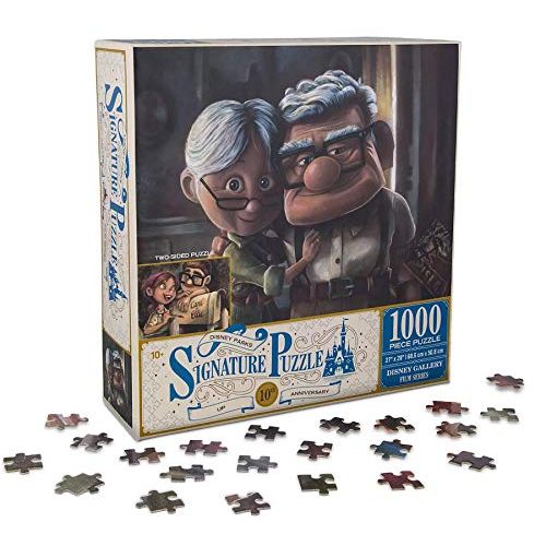 디즈니 Disney Parks Exclusive Jigsaw Puzzle Up 10th Anniversary 1000 Pieces 2 Sided