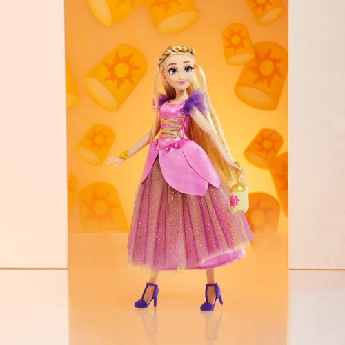 디즈니 Disney Princess Style Series 10 Rapunzel, Contemporary Style Fashion Doll, Clothes and Accessories, Collectable Toy for Girls 6 Years and Up