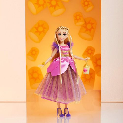 디즈니 Disney Princess Style Series 10 Rapunzel, Contemporary Style Fashion Doll, Clothes and Accessories, Collectable Toy for Girls 6 Years and Up