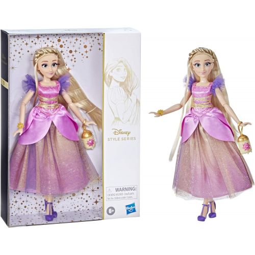 디즈니 Disney Princess Style Series 10 Rapunzel, Contemporary Style Fashion Doll, Clothes and Accessories, Collectable Toy for Girls 6 Years and Up