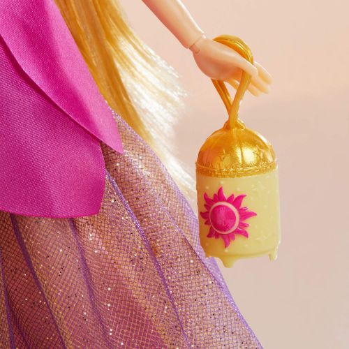 디즈니 Disney Princess Style Series 10 Rapunzel, Contemporary Style Fashion Doll, Clothes and Accessories, Collectable Toy for Girls 6 Years and Up