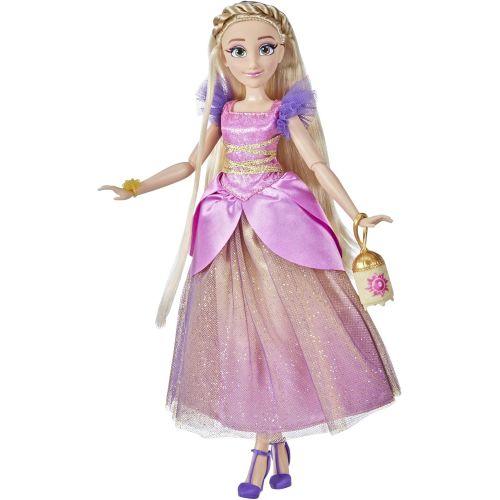 디즈니 Disney Princess Style Series 10 Rapunzel, Contemporary Style Fashion Doll, Clothes and Accessories, Collectable Toy for Girls 6 Years and Up