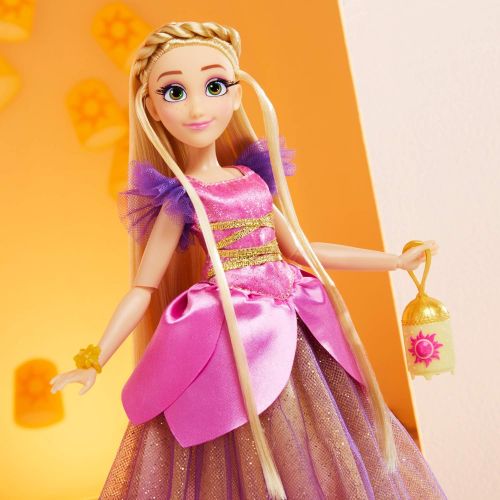 디즈니 Disney Princess Style Series 10 Rapunzel, Contemporary Style Fashion Doll, Clothes and Accessories, Collectable Toy for Girls 6 Years and Up