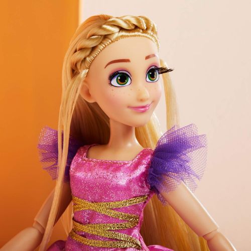 디즈니 Disney Princess Style Series 10 Rapunzel, Contemporary Style Fashion Doll, Clothes and Accessories, Collectable Toy for Girls 6 Years and Up