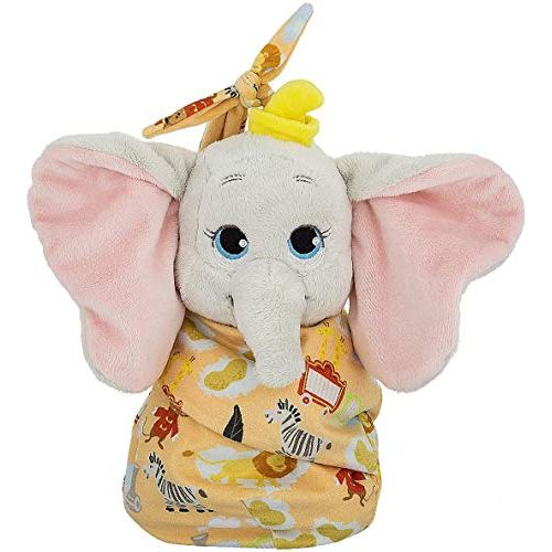 디즈니 Disney Parks Baby Dumbo in a Pouch Blanket Plush Doll