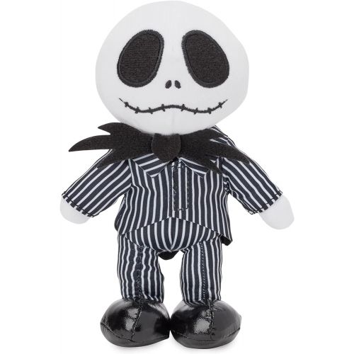 디즈니 Disney Parks Exclusive nuiMOs Poseable Plush Collectible Figure Jack Skellington 6.5 Inch