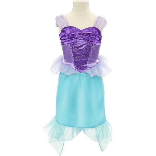 디즈니 Disney Princess Ariel & Aurora Dress Up Trunk Pretend Play Toys
