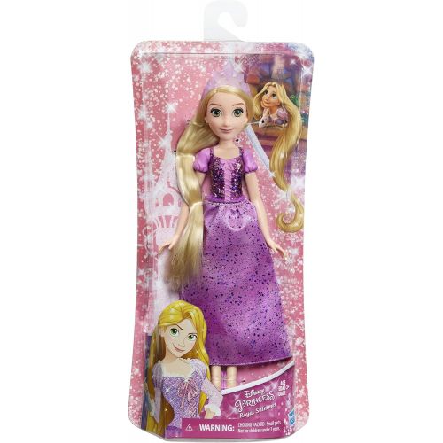 디즈니 Disney Princess Royal Shimmer Rapunzel