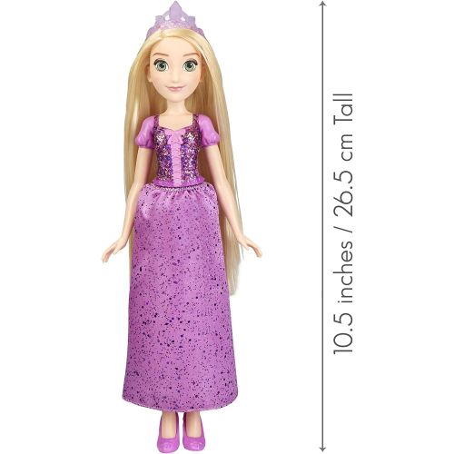 디즈니 Disney Princess Royal Shimmer Rapunzel