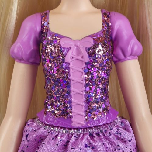 디즈니 Disney Princess Royal Shimmer Rapunzel