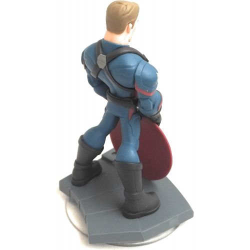 디즈니 CAPTAIN AMERICA FIRST AVENGER Disney Infinity 3.0 Marvel NEW figure CIVIL WAR